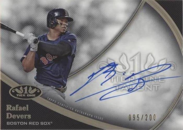 2021 Topps Triple Threads - Rafael Devers #TTAR-RD5 for sale | eBay