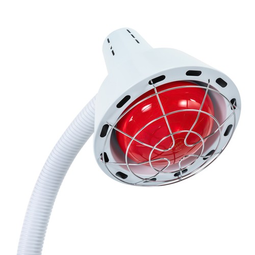Infrarot Lampe 275w Rotlichtlampe Infrarot-wärmestrahler Mit Ständer Stehlampe - Bild 15 von 17