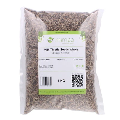 MIMEA Milk Thistle Seed Whole