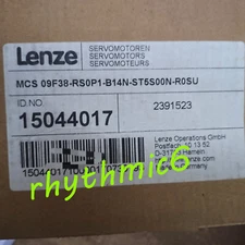 Brand New MCS09F38-RS0P1-B14N-ST5S00N-R0SU Lenze servo motor Fast FedEx or DHL