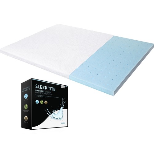 isolus gel mattress topper