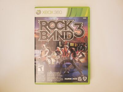 Rock Band 3 (Xbox 360) | eBay