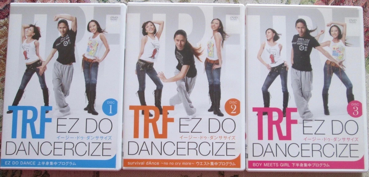 TRF EZ DO DANCERCIZE DISC  