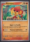 Carte Pokemon FLAMAJOU 021/142 EV07 couronne stellaire FR NEUF