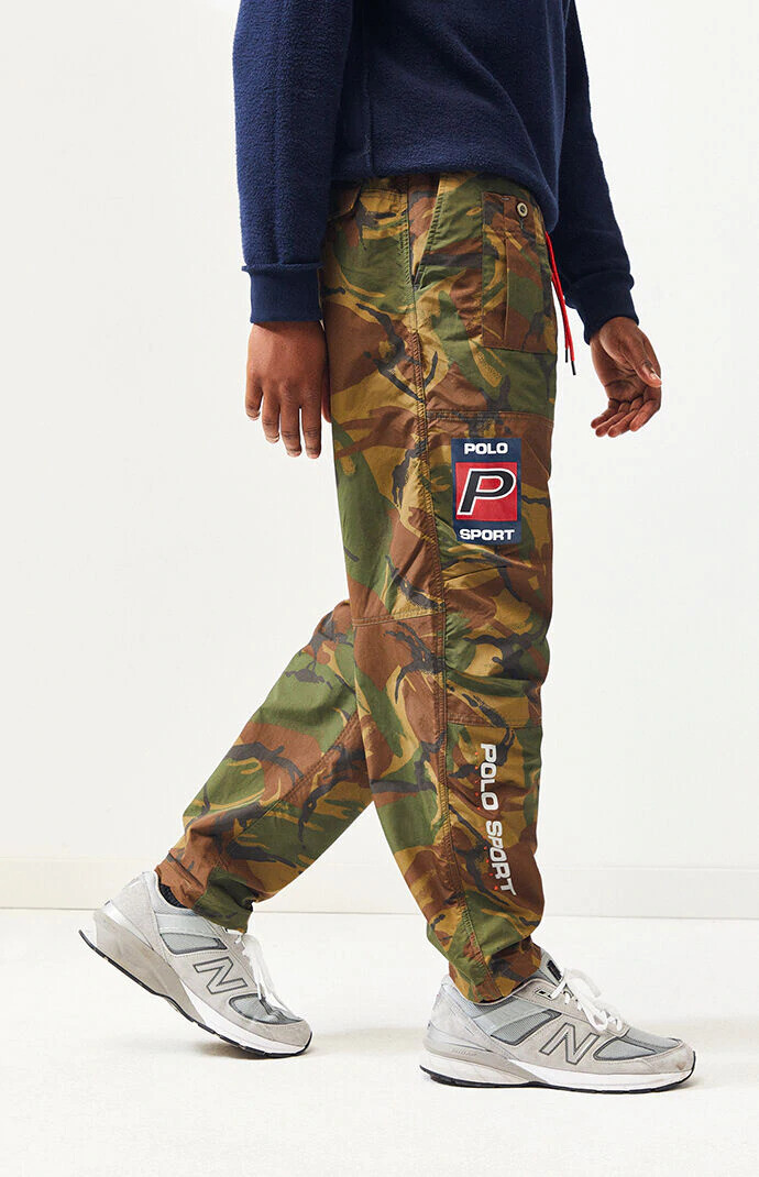 polo hi tech camo pants