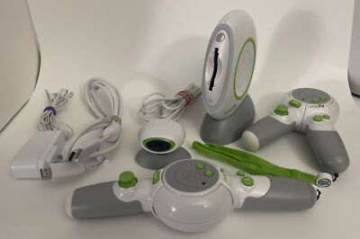 Leap Tv Bundle Leap Frog Educational Gaming System 2 Controllers Complete