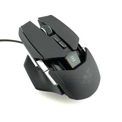 Razer Ouroboros Wireless Optical Gaming Mouse RZ01-00770300 Bulk