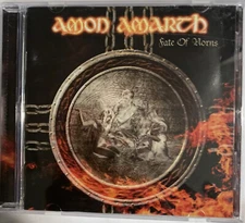 Amon Amarth - Fate of Norns CD 2004 Metal Blade - 3984-14498-2 [Original]