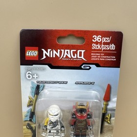 LEGO Ninjago Accessory Set Blister Pack (853544) - New Sealed Battle Damage Zane