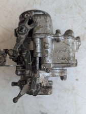 Vintage 2 Barrel Ford Holley 8ba Carburetor Usa Model 8ba 94