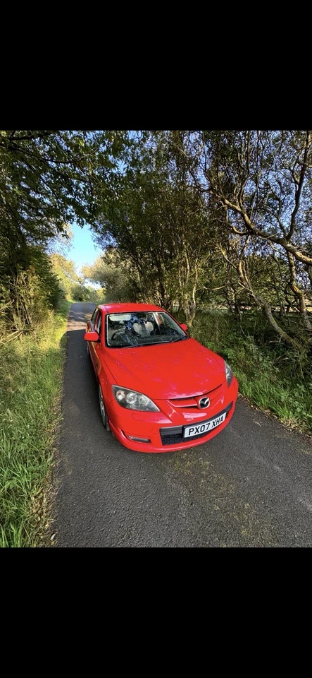 Mazda 3 MPS 2.3L Petrol 2003-2009. Long MOT - Image 2 of 4