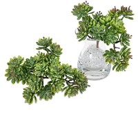 KüNstlicher Kaktuszweig, Sukkulente H. 18Cm GrüN Formano