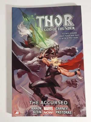 Thor: God of Thunder vol #3: The Accursed by Jason Aaron (Marvel Comics 2014 TPB
