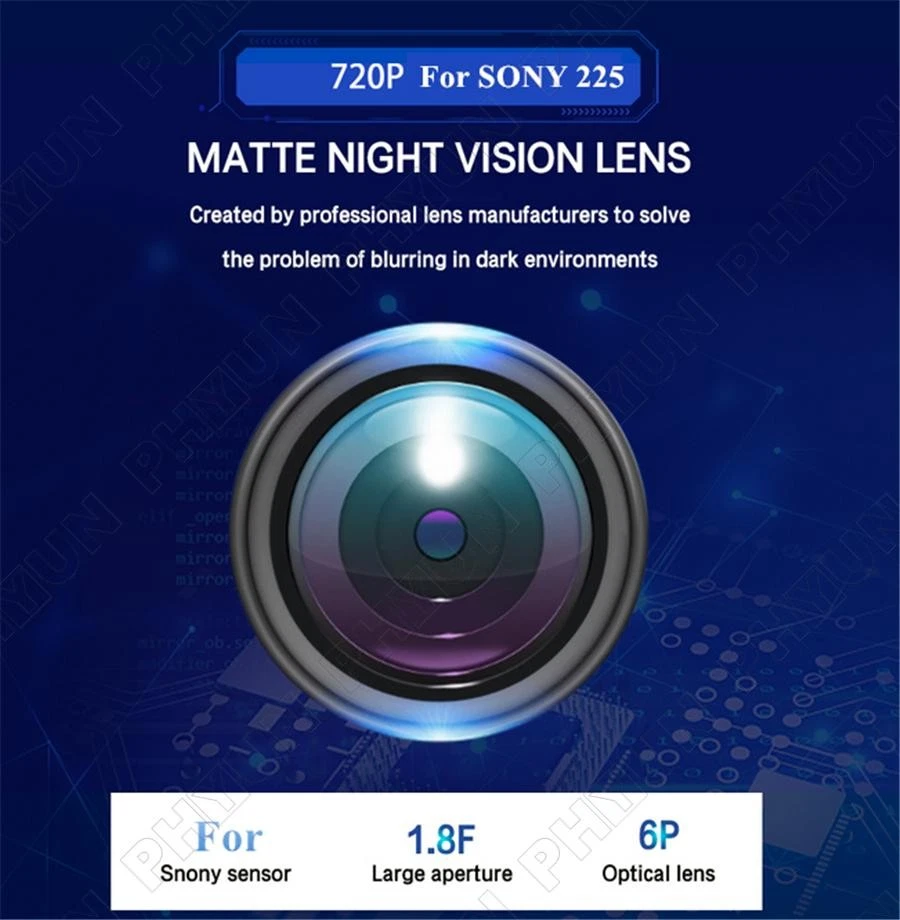 360° Panoramic Camera Car Bird View System 4-Camera For Android Radio Player -US - Изображение 2 из 4