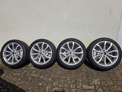 Aud A4 S4 8W B9   18  Zoll 10-Speichen V-Design   Original   Winterkompletträder