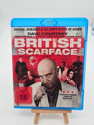 Blu-Ray Birtish Scarface - Dave Courtney