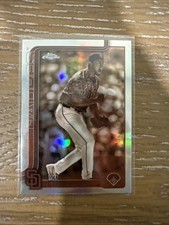 2025 Topps Chrome - Yu Darvish #186 Sepia Refractor