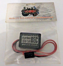 RC4WD RC high voltage 5-amp universal turbo BEC battery eliminator circuit