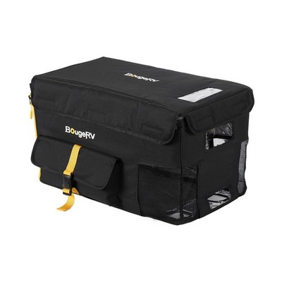 BougeRV 23 Qt Insulated Portable Car Refrigerator Cover for CR22 Fridge