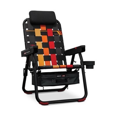 Eclipse x Toyota TRD Outdoor Folding Chair w/ Headrest & Cup Holder