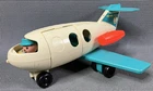1970s Fisher Price Vintage Little People Fun Toy Jet Airplane Plane Toy