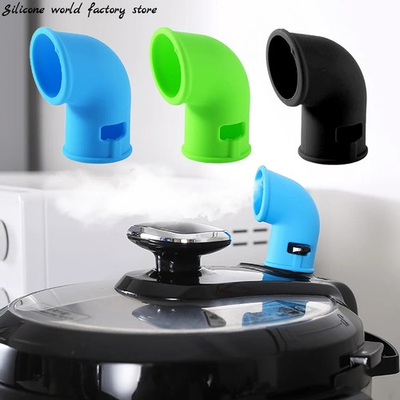 #ad Silicone world Pressure Cooker Steam Diverter Release Valve Accessories $18.59