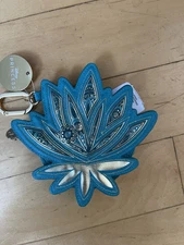 Disney  Princess Jasmine Bath And Body Zip Coin Purse!