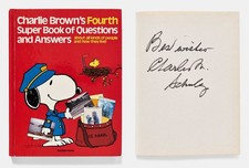 Charles Schulz Non-Personalized Autograph Sig...