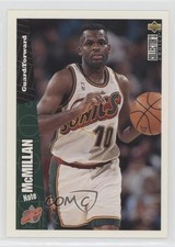 1996 Upper Deck Collector's Choice International Italian Nate McMillan #143 0q3
