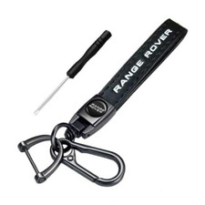 Car leather alloy keychain keyring compatible with Range Rover Keychain