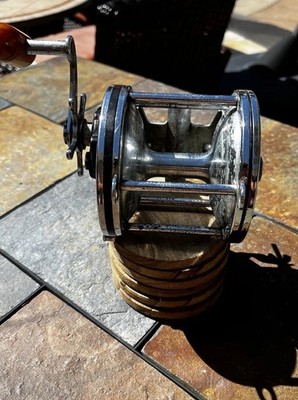 Vintage Penn Senator 6/0 Saltwater Trolling Reel - Made in USA - Marlin Plate