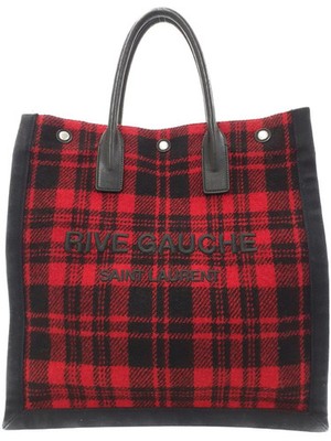 SAINT LAURENT Paris Saint Paris Cabas Rive Gauche Tote Bag