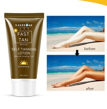Fast Tanning Cream Body Lotion