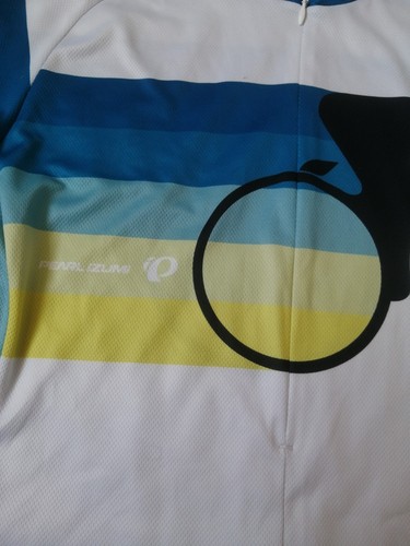 Maglia ciclismo manica corta Pearl Izumi bianca taglia media - Foto 3 di 12