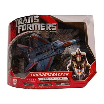 Hasbro Transformers 2007 Movie Voyager Thundercracker Action Figure