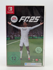 Thumbnail of ebay&reg; auction 117099864362 | EA Sports FC 25 Nintendo Switch Sportspiel Sehr Gut Modul OVP