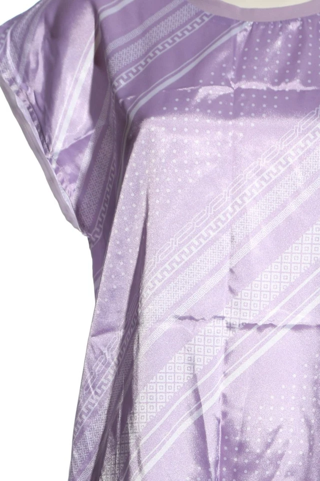 ADIDAS Robe t-shirt Dames Robe T EU 34 violet-blanc style décontracté - Photo 3/4