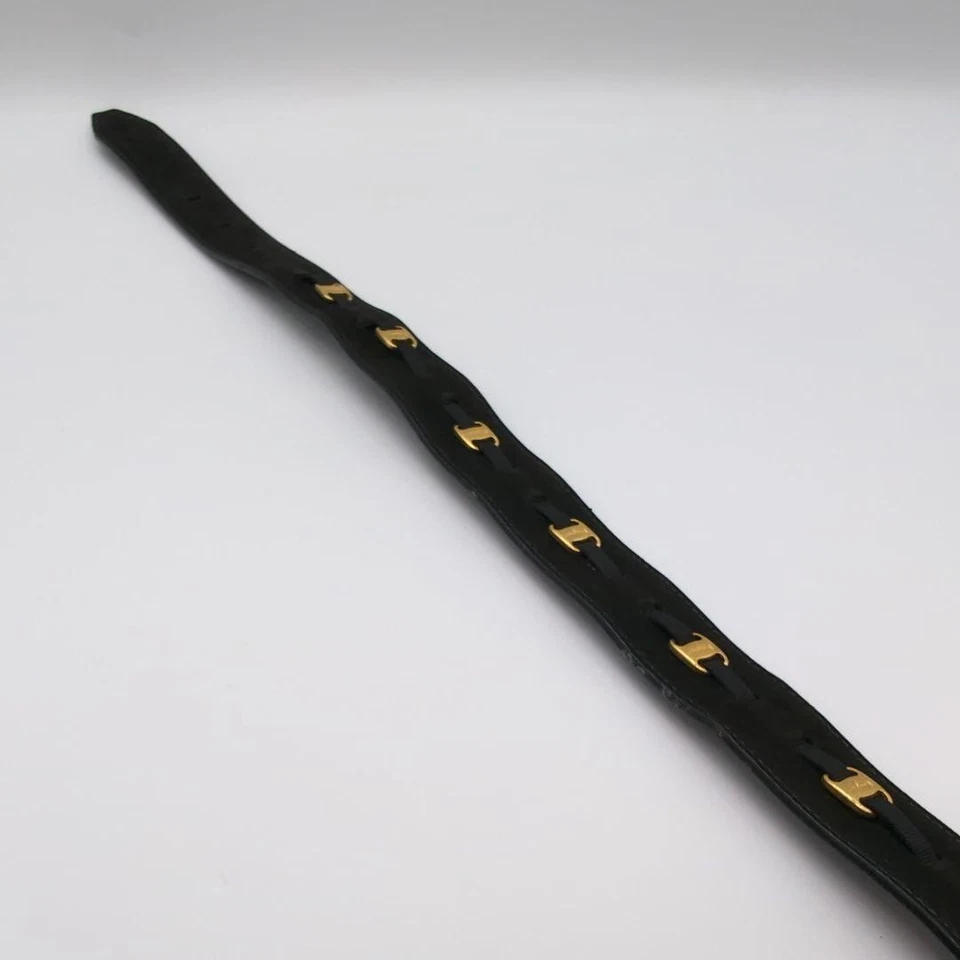 Salvatore Ferragamo Cinturón Mujer Negro Foto 3 de 4