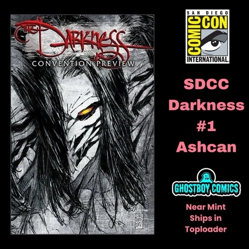 Darkness #1 SPOT FOIL SDCC 2025 Ashcan - Marc Silvestri