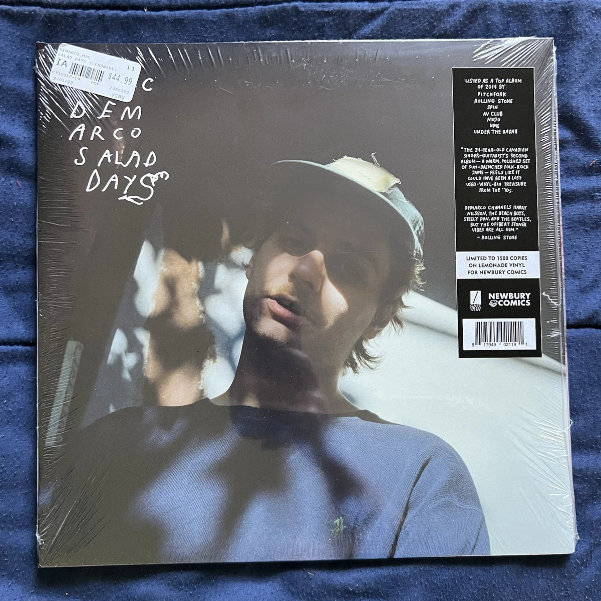 Mac Demarco Rock 33 RPM Speed Vinyl Records for sale | eBay
