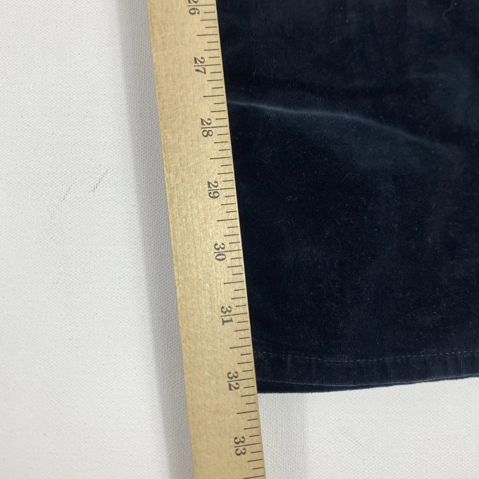 Pantalones de mezclilla de pana 7 For All Mankind para hombre 30 azul marino corte boot EE. UU. Foto 2 de 4