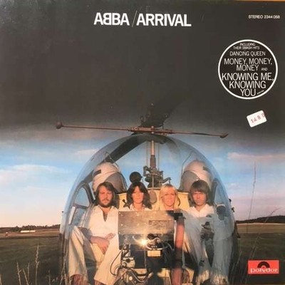 ABBA Arrival LP Album Vinyl Schallplatte 0106