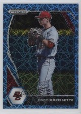 2021 Panini Prizm Draft Picks Blue Velocity Prizm Cody Morissette #PDP52 0b3