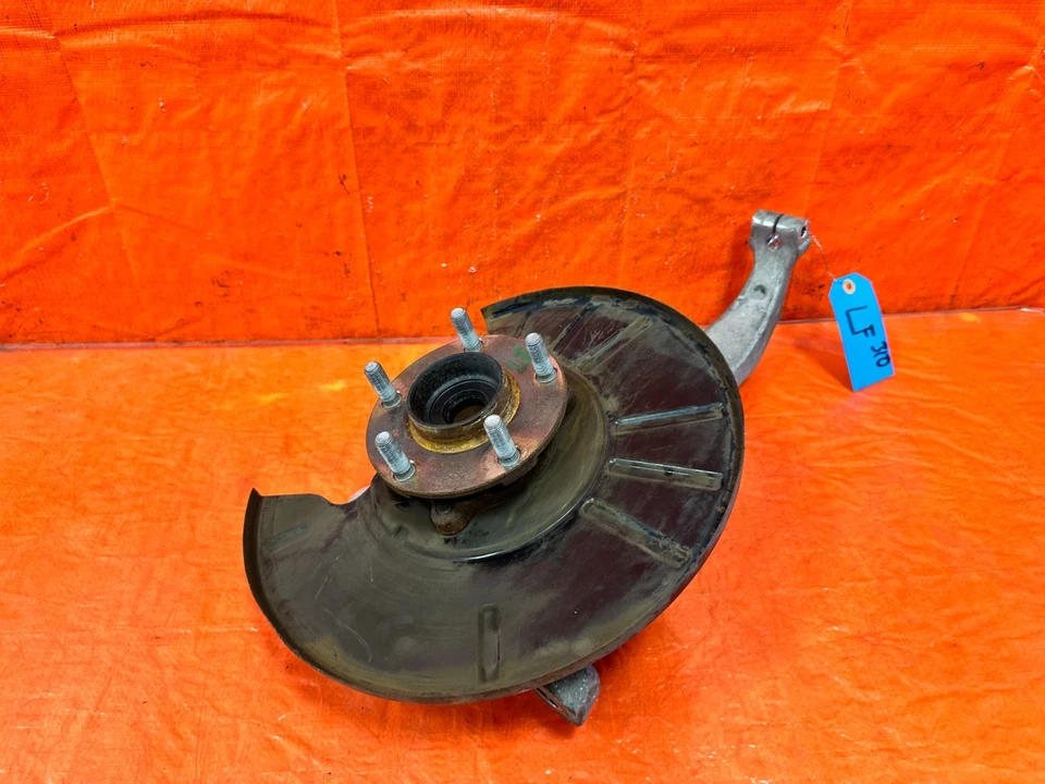 08-12 INFINITI G37 SPORT - ВОДИТЕЛЬ ЛЕВЫЙ ПЕРЕДНИЙ ШПИНДЕЛЬ КОСТЯШКИ СТУПИЦЫ - OEM #310 - Изображение 2 из 4