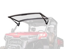 SuperATV Maxdrive Power Flip Windshield for C...