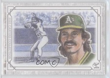 2022 Topps Museum Collection Canvas Reprints Dennis Eckersley #CCR-39 HOF ni4