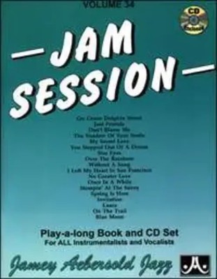 Jam Session / Various | Jazz Play-Along Vol.34 | Jam Session (u. a.) | Audio-CD