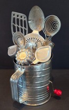 Vintage Assortment Kitchen Utensils 11 Pieces Mixed Lot