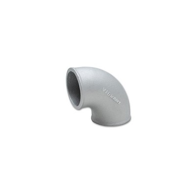 VIBRANT PERFORMANCE 2,5'' O.D. 90 Grad Tight Radius Aluminium Winkel
