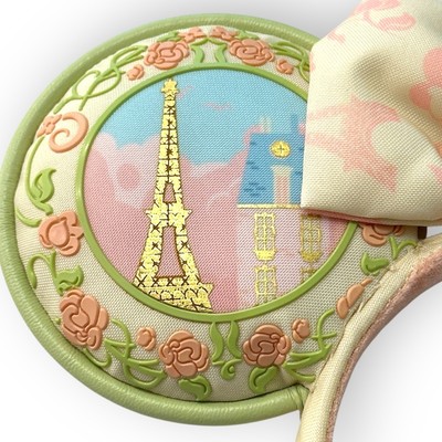 2025 Disney Parks Epcot France Pavilion Macaroon Ears  display picture 1